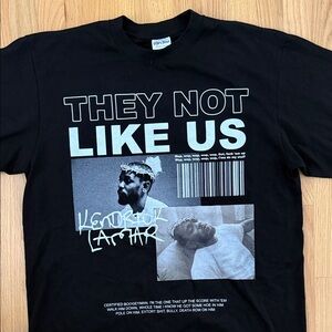 Kendrick Lamar Graphic Tees Lot